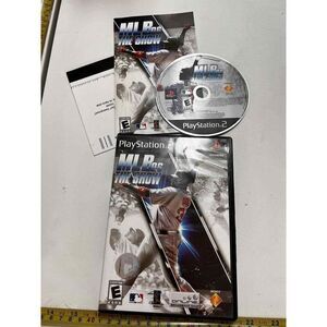 MLB 06: The Show Sony PlayStation 2 (PS2) Complete‎ CIB Ships Fast CBW-C